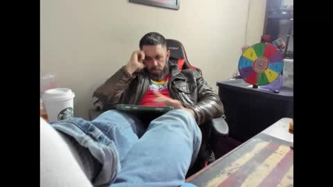 BRUTALMASTER1983 online show from February 4, 8:47 pm