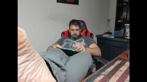 BRUTALMASTER1983 online show from February 15, 5:48 am