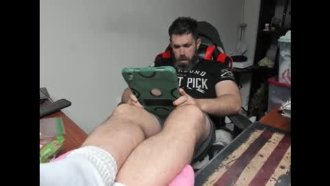 BRUTALMASTER1983 online show from March 9, 6:06 am