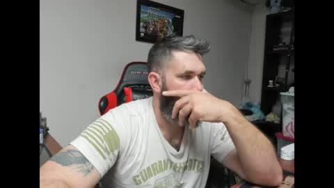 BRUTALMASTER1983 online show from April 17, 9:07 pm