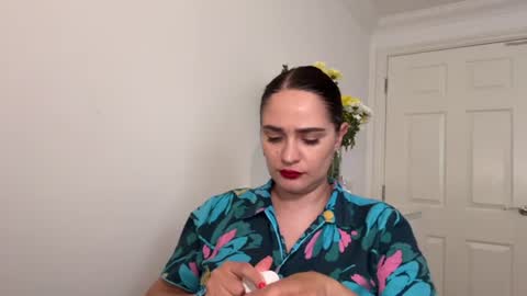 Snapshot of bubblegumfairy_ chatting on July 12, 5:37 pm Anna online show from July 12, 5:37 pm