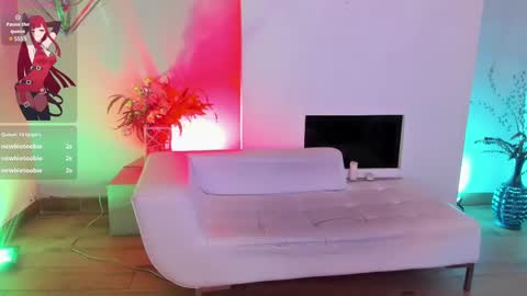 Snapshot of bubblewhite_ chatting on February 28, 4:31 pm BubbleJereth online show from February 28, 4:31 pm