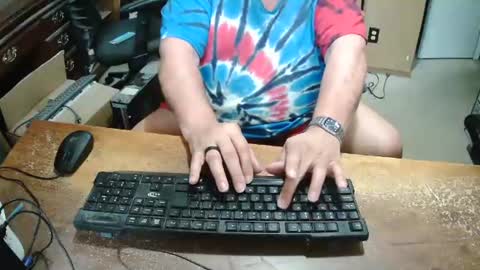Bucku2 online show from July 21, 10:01 pm