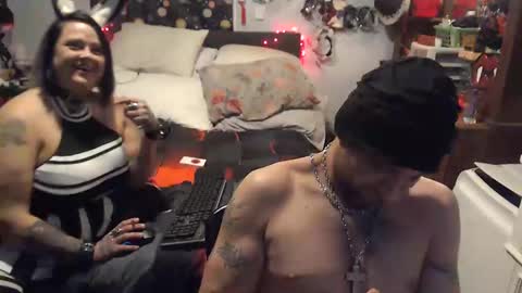 Snapshot of bunni_and_thebossman chatting on January 27, 9:44 am Bunni Blaze The Boss Man online show from January 27, 9:44 am