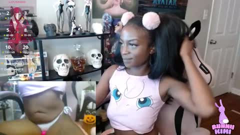 Snapshot of bunniikimi chatting on September 13, 1:11 pm Bunnii Kimi online show from September 13, 1:11 pm