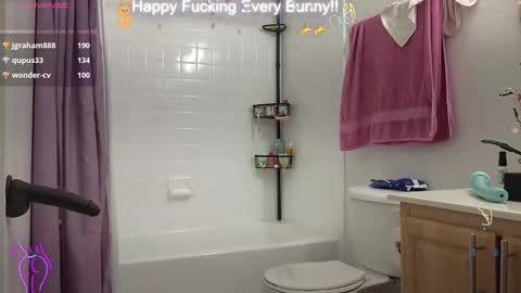 Snapshot of bunnycheekz chatting on January 11, 3:44 am Tokki bunny online show from January 11, 3:44 am