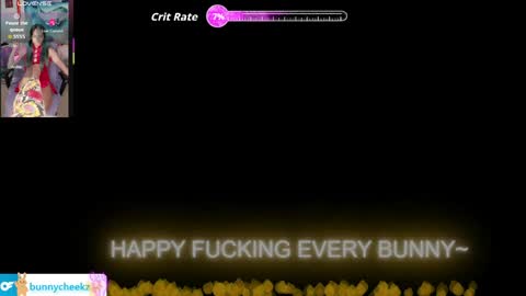 Tokki  bunny  online show from April 8, 7:47 pm