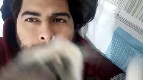 Snapshot of bunnychocolatte151671 chatting on October 28, 2:37 am bunnychocolatte69 online show from October 28, 2:37 am