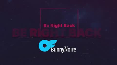 Snapshot of bunnynoire chatting on October 1, 6:36 pm Bunny online show from October 1, 6:36 pm