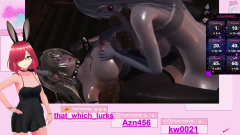 Snapshot of bunssy_xx chatting on December 12, 2:15 am Bunssy online show from December 12, 2:15 am