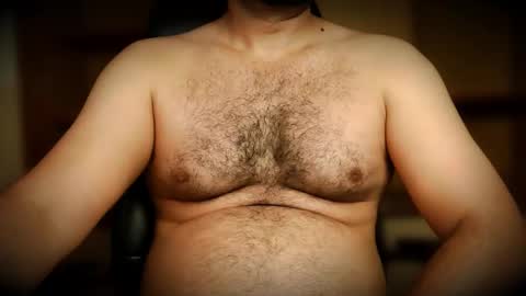 Snapshot of burlymonster chatting on September 24, 4:27 am Hairy Arabian online show from September 24, 4:27 am