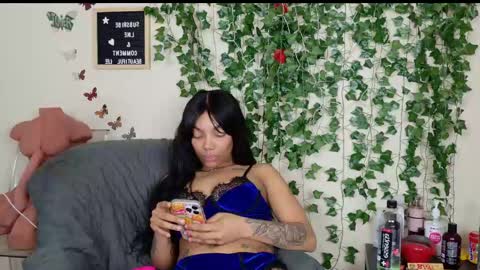 Snapshot of butterflybootyy chatting on February 26, 12:05 am butterfly booty online show from February 26, 12:05 am