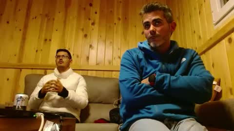 Snapshot of c0llinfarrell chatting on February 16, 12:30 am Collin Farrel online show from February 16, 12:30 am