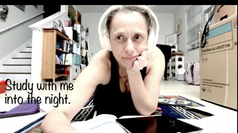 cabaretnoir online show from November 23, 3:06 am