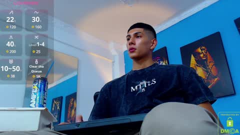 Valerio  online show from January 6, 8:18 pm