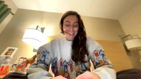 Snapshot of calicambri chatting on February 24, 4:27 pm The Cali Cambri online show from February 24, 4:27 pm