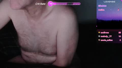 Snapshot of calicatman chatting on December 22, 10:06 am Calicatman online show from December 22, 10:06 am