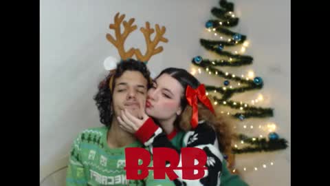 Calipso and Dimitri online show from December 17, 8:48 pm