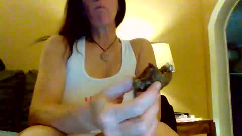 Snapshot of calli_girl420 chatting on March 30, 3:40 am Calli online show from March 30, 3:40 am