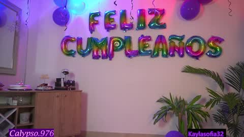 Calypso and Kayla online show from January 10, 12:38 am