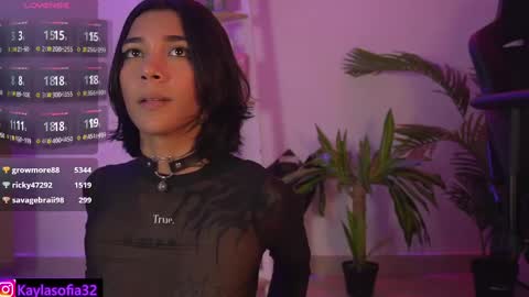 Calypso and Kayla online show from February 18, 6:26 am