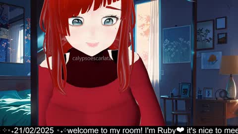 calypsoescarlata online show from February 21, 3:21 pm