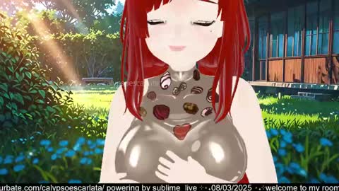 calypsoescarlata online show from March 8, 2:19 pm