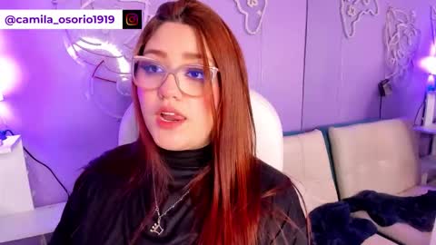 Camila Osorio online show from January 17, 7:39 pm