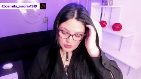 Camila Osorio online show from March 17, 7:28 pm