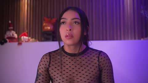 Camila online show from February 18, 3:35 am