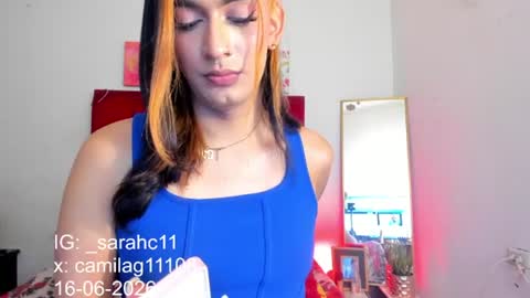 Camila G online show from June 25, 5:23 am