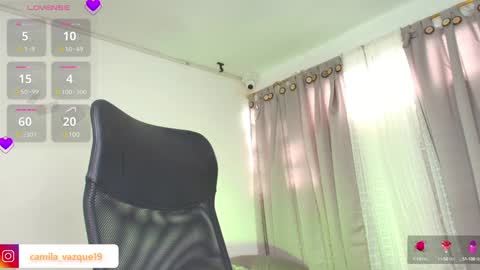 Cami vazques online show from December 10, 8:05 pm