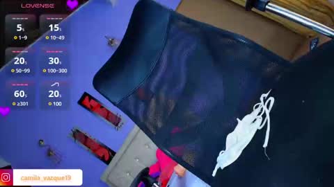 Cami vazques online show from January 19, 6:00 pm