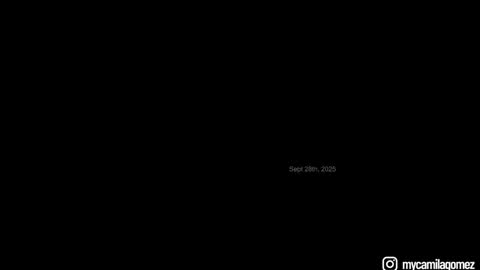 Camila online show from September 29, 11:09 pm