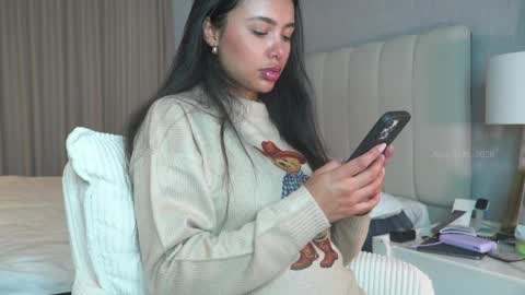 Camila online show from April 12, 6:35 pm