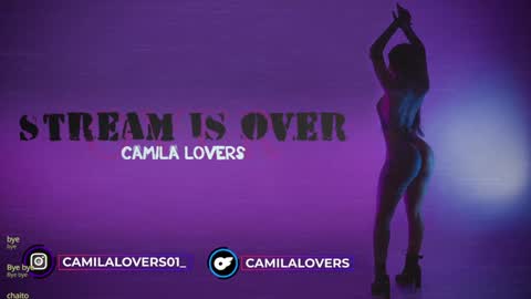 Snapshot of camilalovers01 chatting on January 22, 6:42 am online show from January 22, 6:42 am