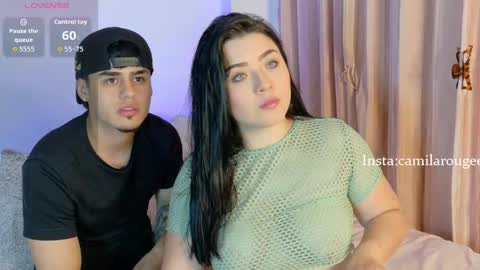 Camila online show from April 18, 2:37 am