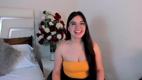 Camila online show from February 22, 7:47 pm