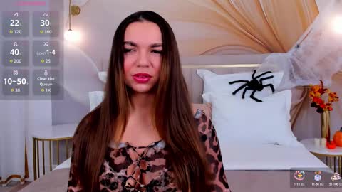 Snapshot of camillalarson chatting on October 29, 3:09 am Camilla online show from October 29, 3:09 am