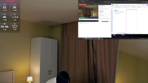 Emily online show from April 12, 4:34 pm