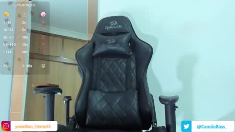 Camilo Bass online show from January 12, 1:11 am