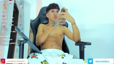 Camilo Bass online show from January 24, 4:05 am