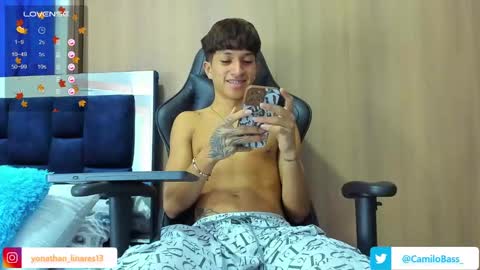 Camilo Bass online show from February 8, 1:11 am