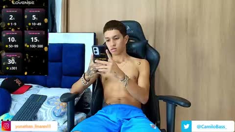 Camilo Bass online show from September 20, 1:17 am