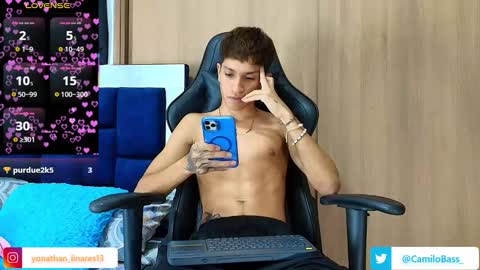 Camilo Bass online show from November 13, 1:04 am