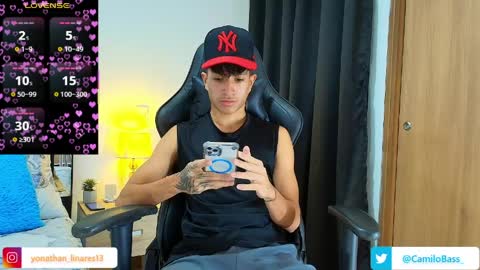 Camilo Bass online show from March 29, 7:58 pm