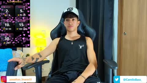 Camilo Bass online show from April 2, 1:58 am