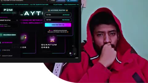 camisitas737 online show from March 18, 8:06 am