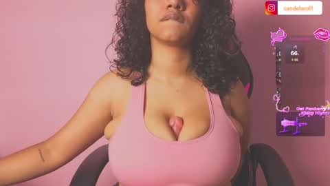 Candela  online show from March 31, 2:17 pm