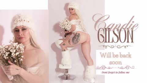 Candie  online show from March 2, 12:54 pm